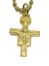 Load image into Gallery viewer, Franciscan Cross / San Damiano Crucifix Necklace