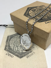 Load image into Gallery viewer, Original Saint Michael Medal Necklace