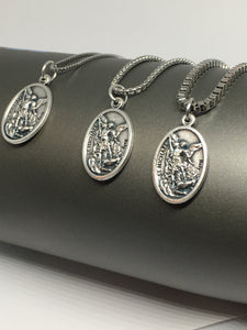 Saint Michael Medal Necklace