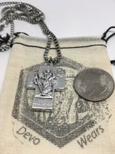 Load image into Gallery viewer, Saint Christopher Cross Medal Necklace