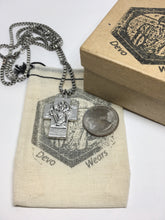 Load image into Gallery viewer, Saint Christopher Cross Medal Necklace