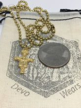 Load image into Gallery viewer, Franciscan Cross / San Damiano Crucifix Necklace