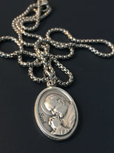 Load image into Gallery viewer, Saint Pope John Paul II Medal Necklace