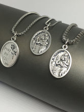 Load image into Gallery viewer, Saint Christopher Medal Necklace