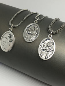 Saint Christopher Medal Necklace