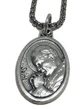 Load image into Gallery viewer, Saint Pope John Paul II Medal Necklace