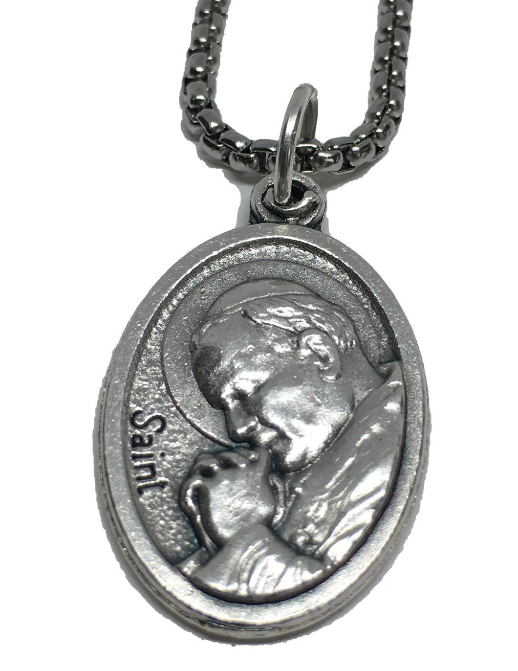 Saint Pope John Paul II Medal Necklace