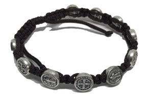 Saint Benedict Adjustable Bracelet